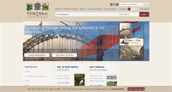 Desktop Screenshot of northern-heritage.co.uk